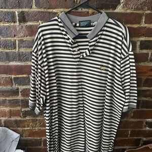 Men’s Masters Polo XL Black & Gold Augusta Masters Logo - Small Hole